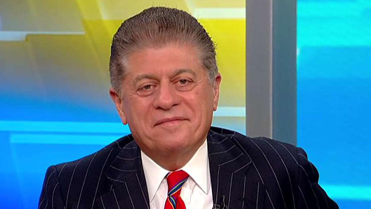 Napolitano on significance of FBI having Trump team's emails