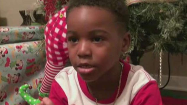 Boy calls 911 to report the Grinch