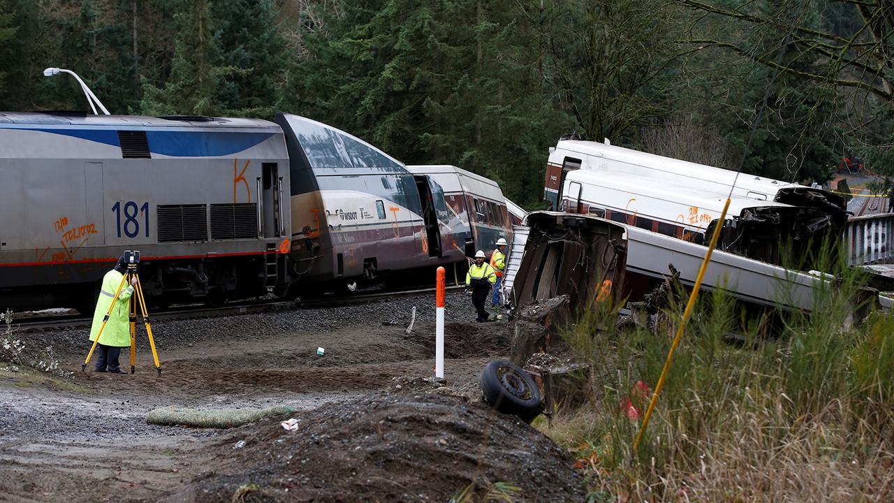 Investigators examining numerous factors in train derailment
