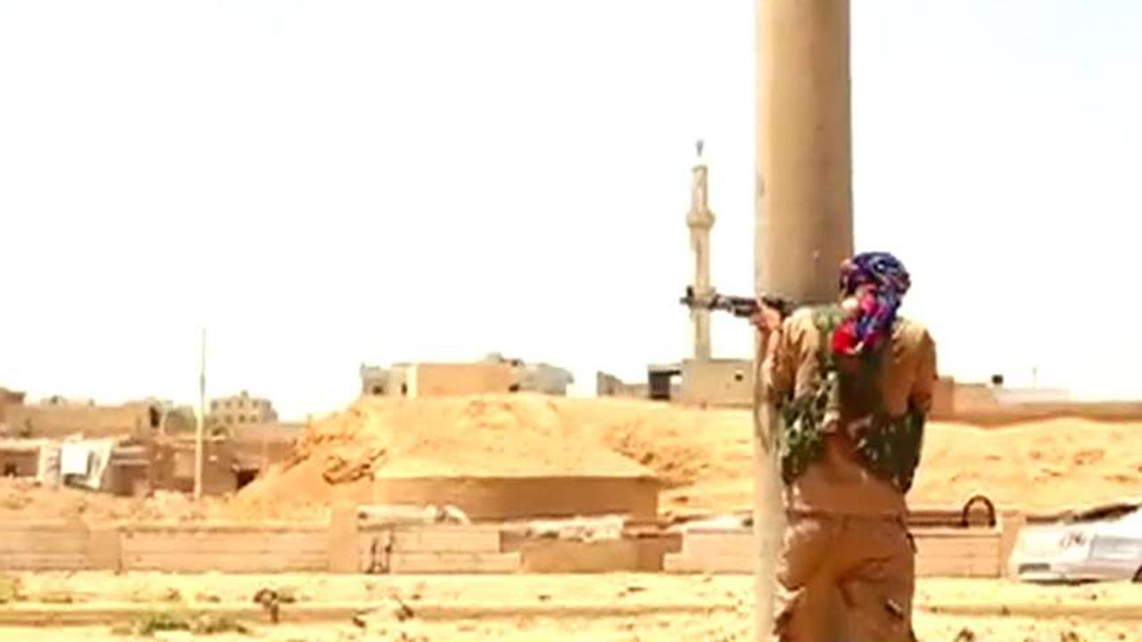 ISIS loses strongholds in Iraq and Syria