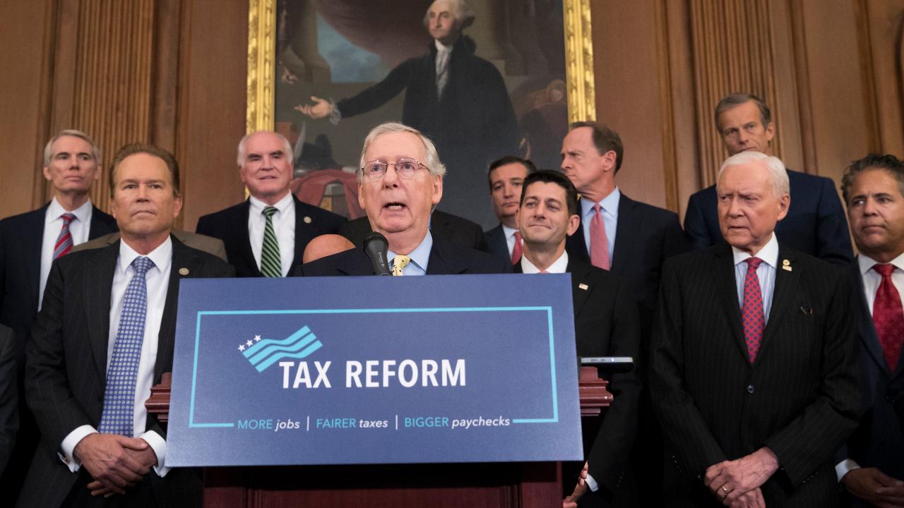 GOP delivering a tax bill that wasn't what they promised?