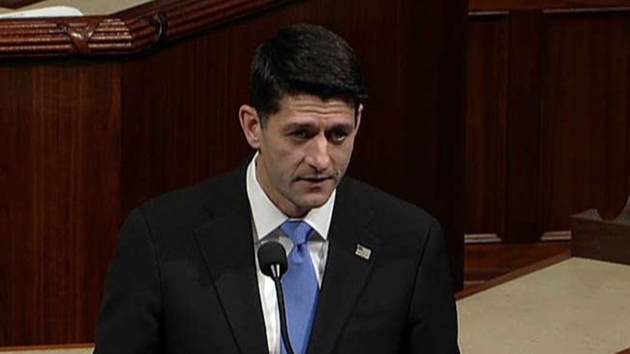 Ryan: We are giving the people of America their money back