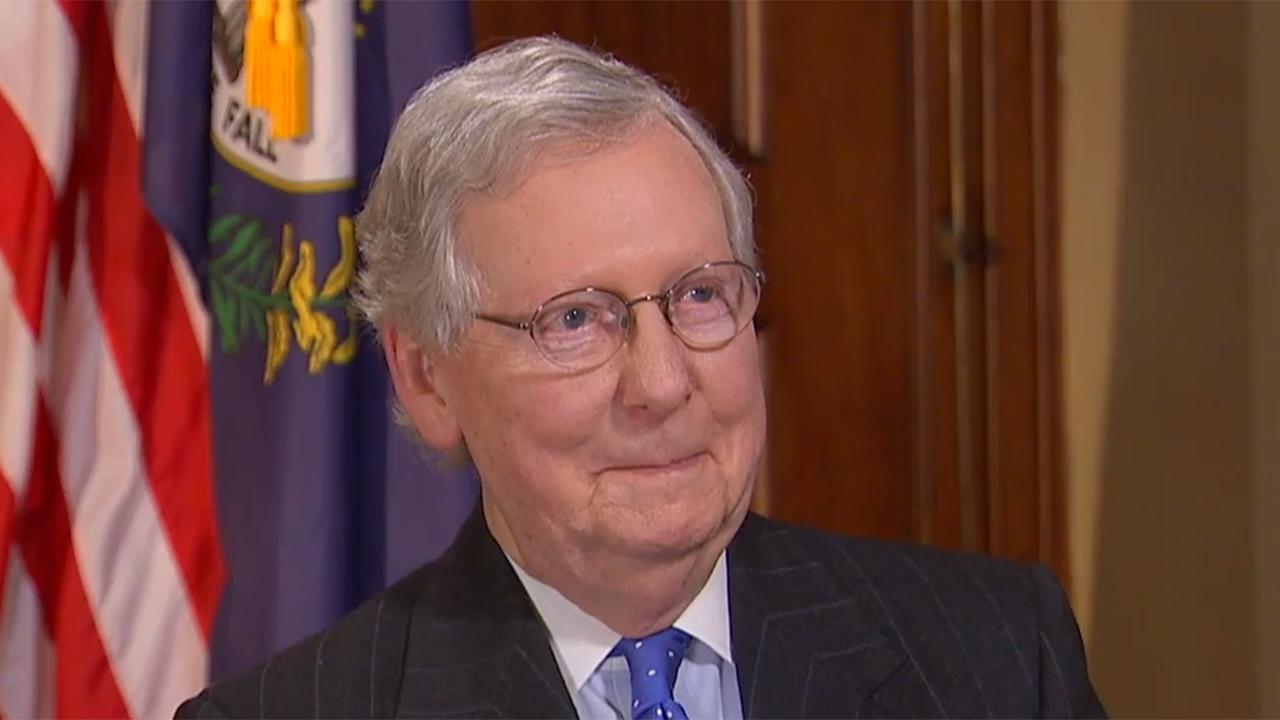 McConnell: This is significant middle class tax relief