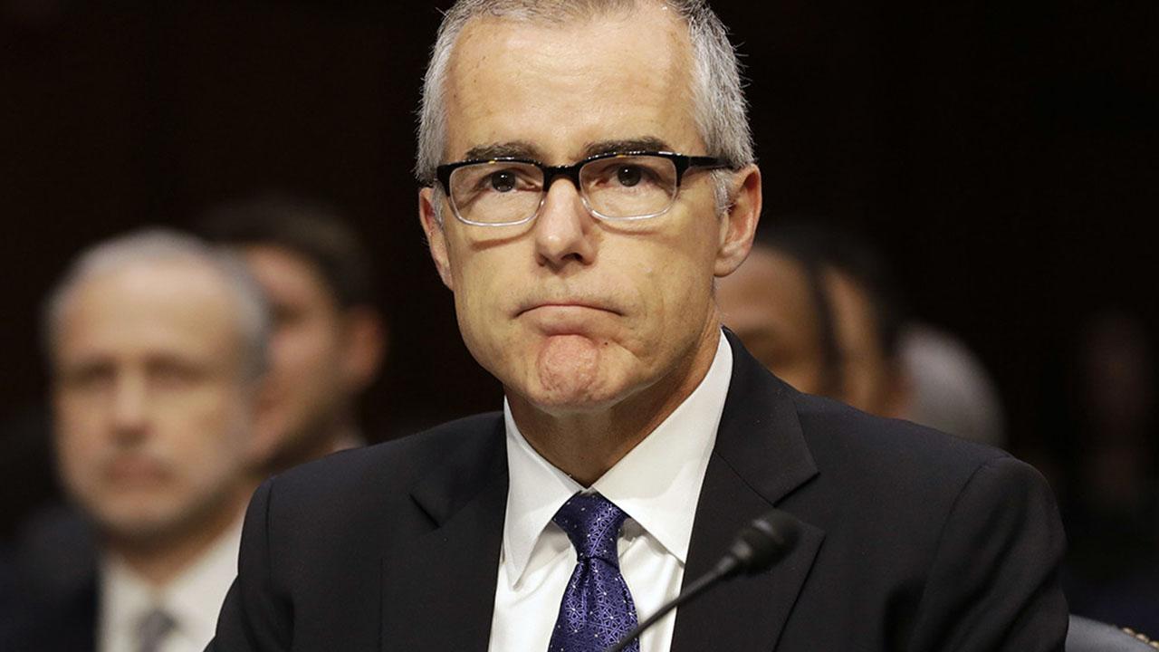 FBI Deputy Director Andrew McCabe grilled on Capitol Hill