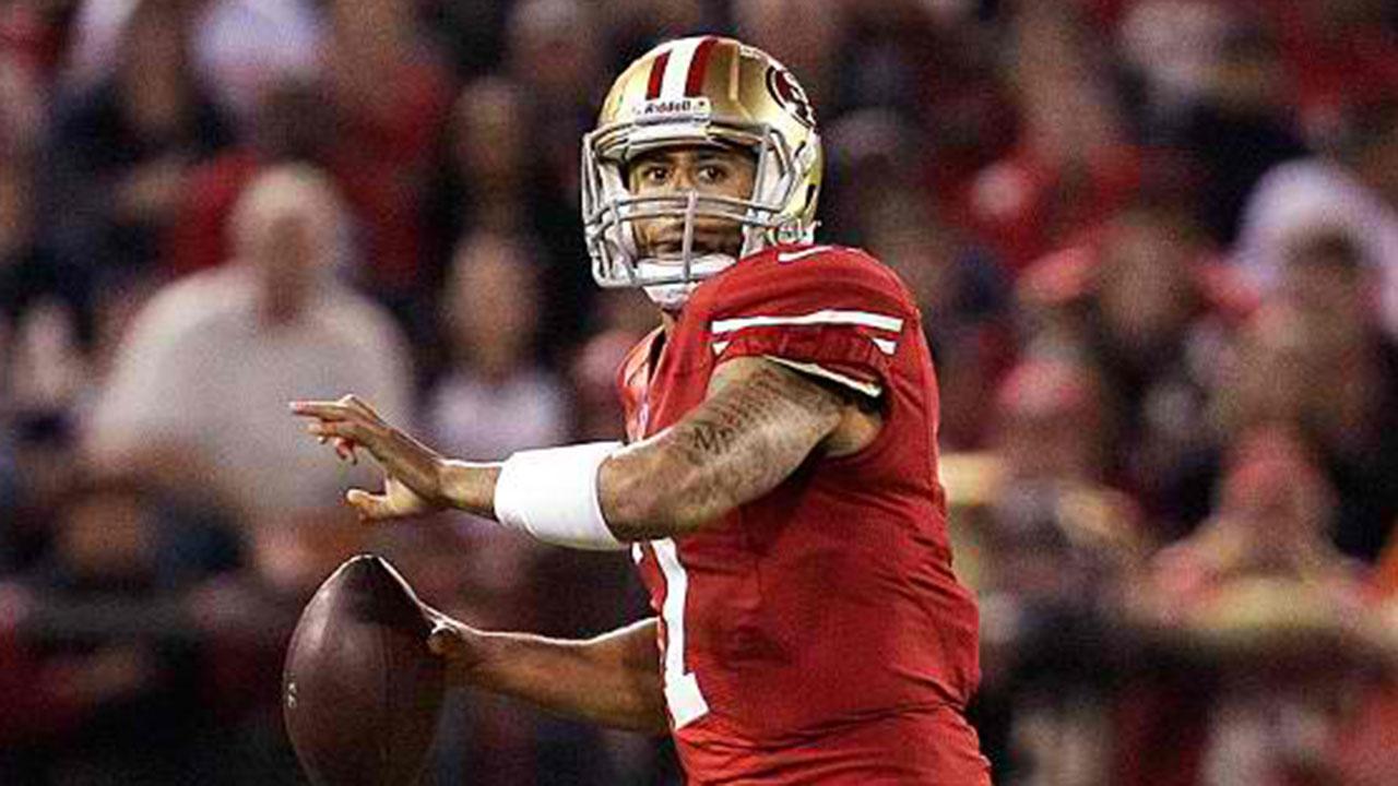 Kaepernick wants to join group in Carolina Panthers purchase