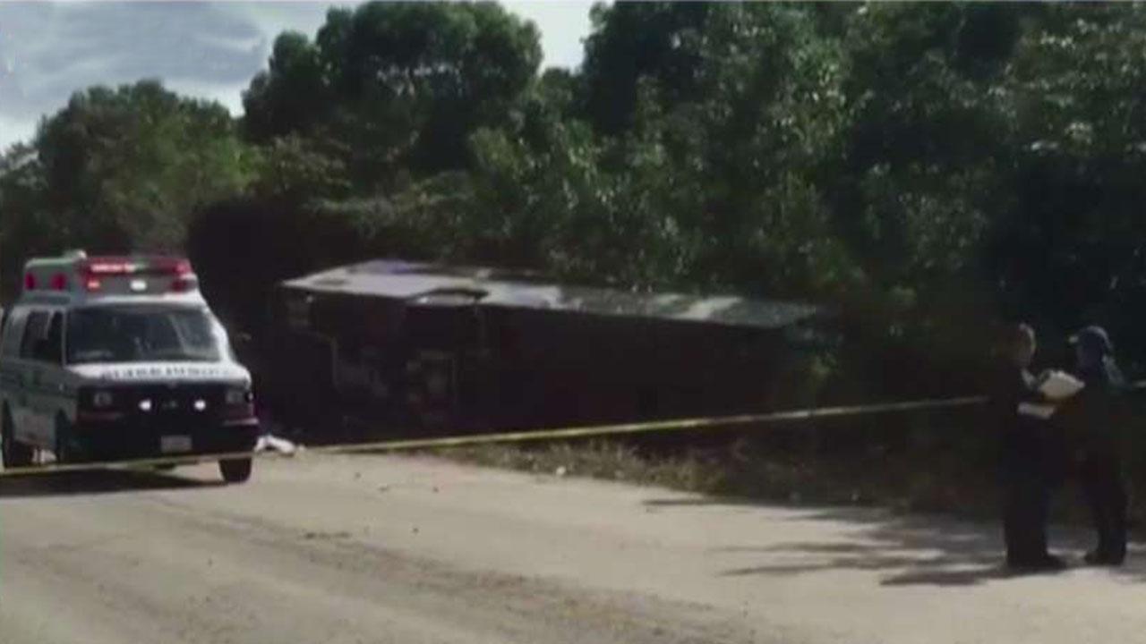 Americans injured in deadly Mexico tour bus crash