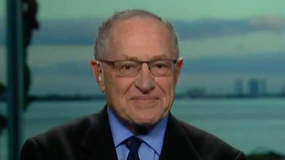 Dershowitz: The White House has Mueller where they want him