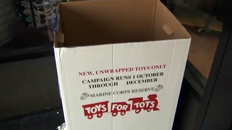 Real-life Scrooge steals donations from Toys for Tots