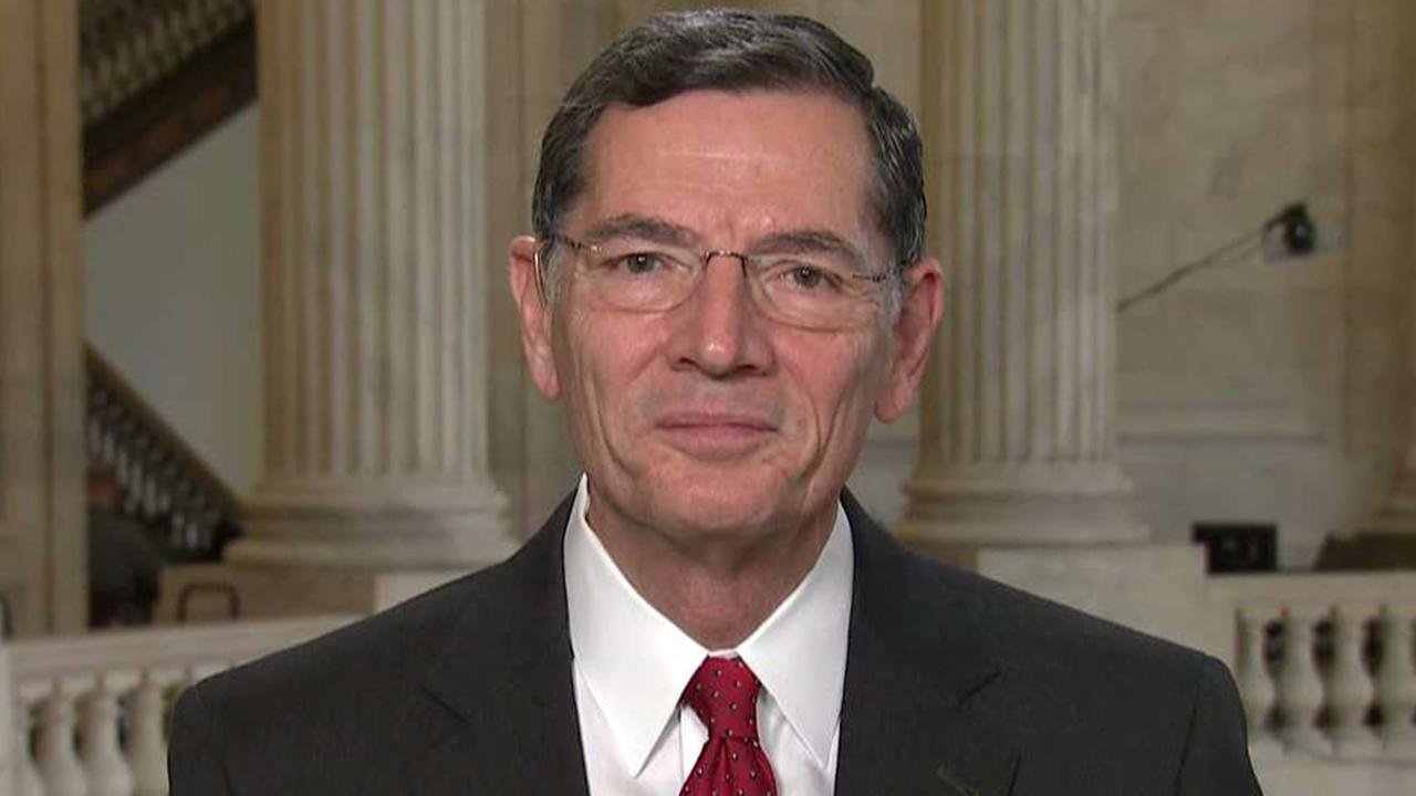 Sen. Barrasso: A great day for the 'America First' economy
