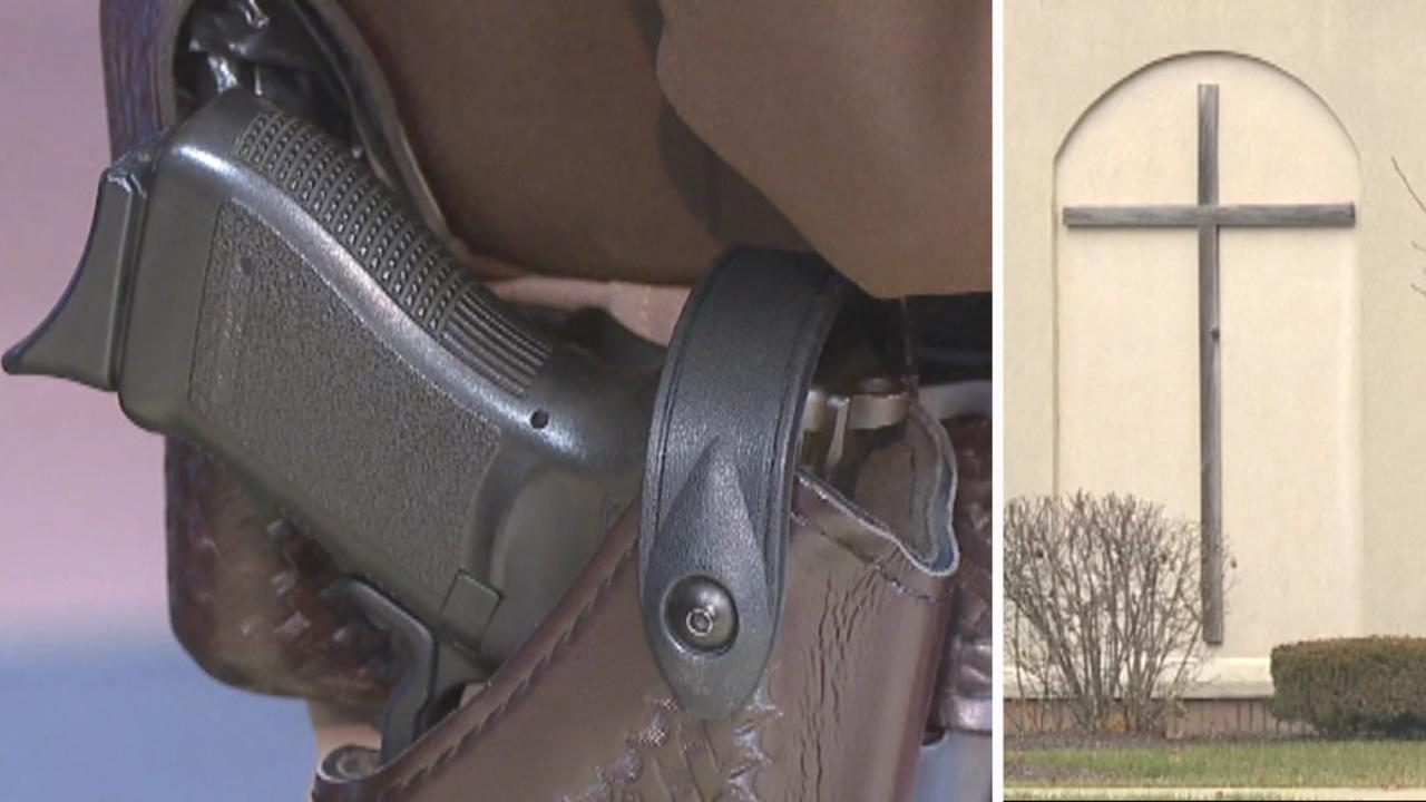 Armed parishioners set to protect Indiana church