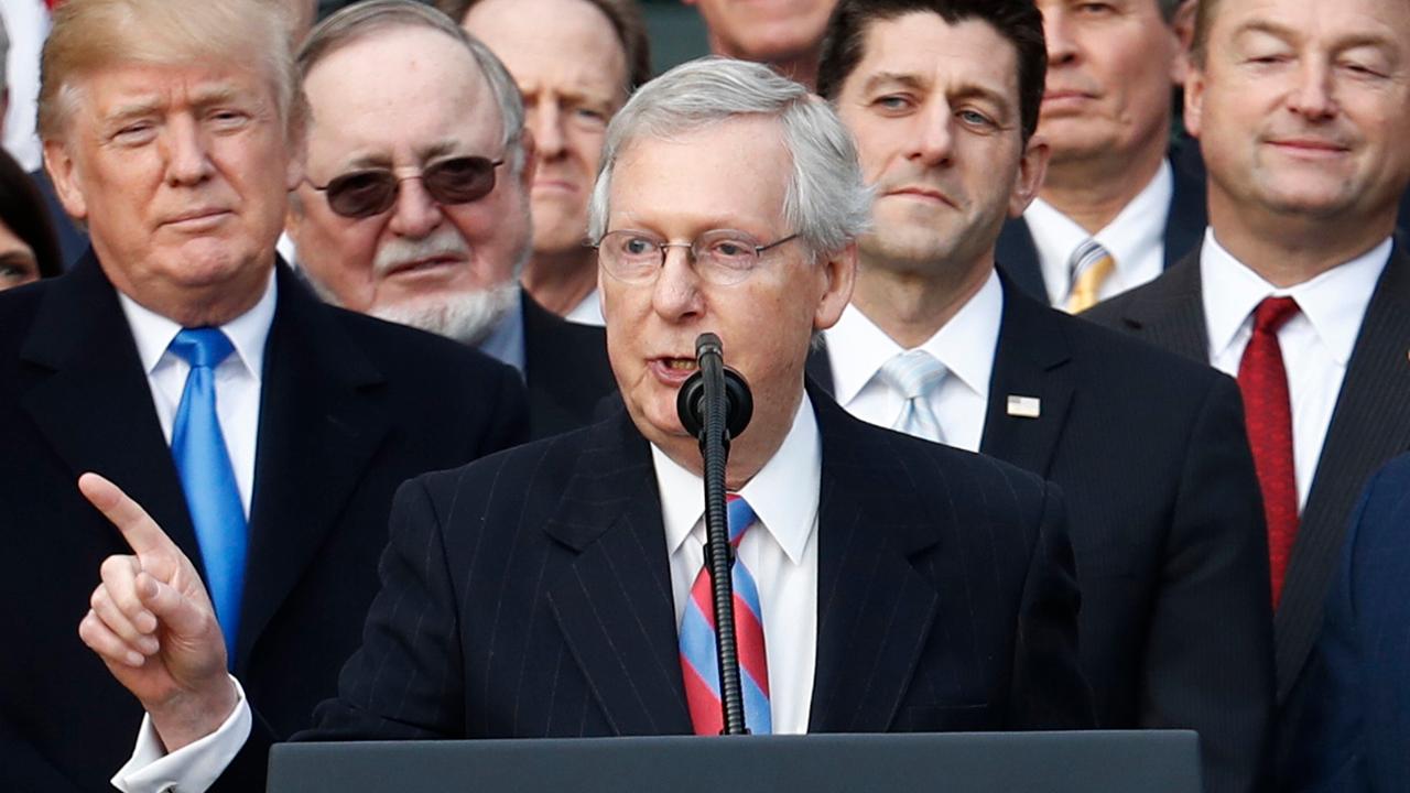 McConnell: America is going to start growing again