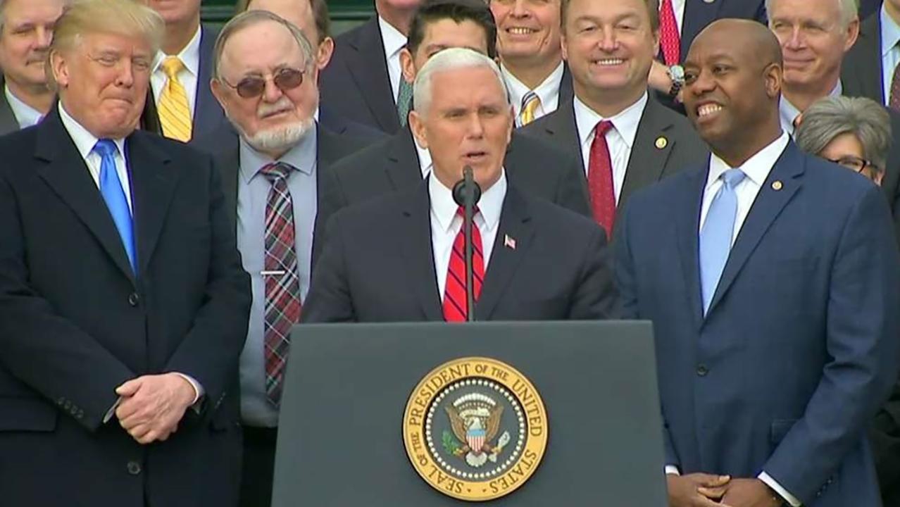 Pence: Congress passed a middle class miracle
