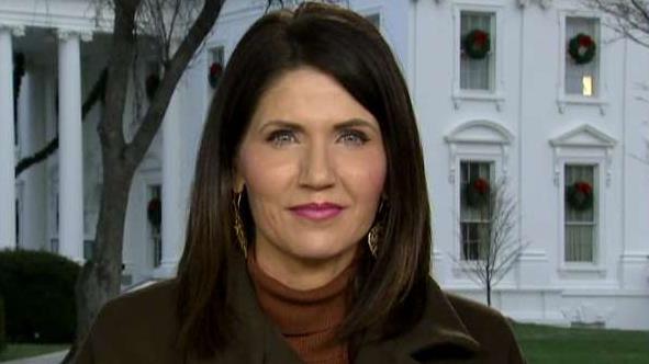 Rep. Noem: We want tax bill signed sooner rather than later