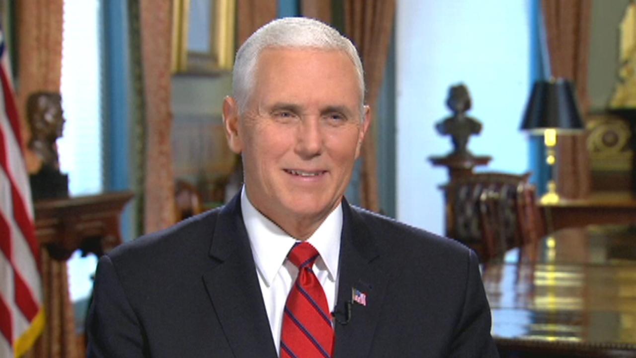 Vice President Pence talks tax reform Trump's first