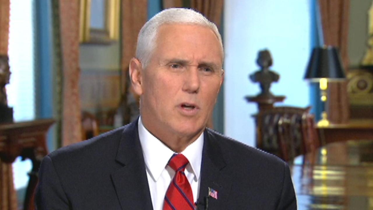 Pence reflects on President Trump's first term