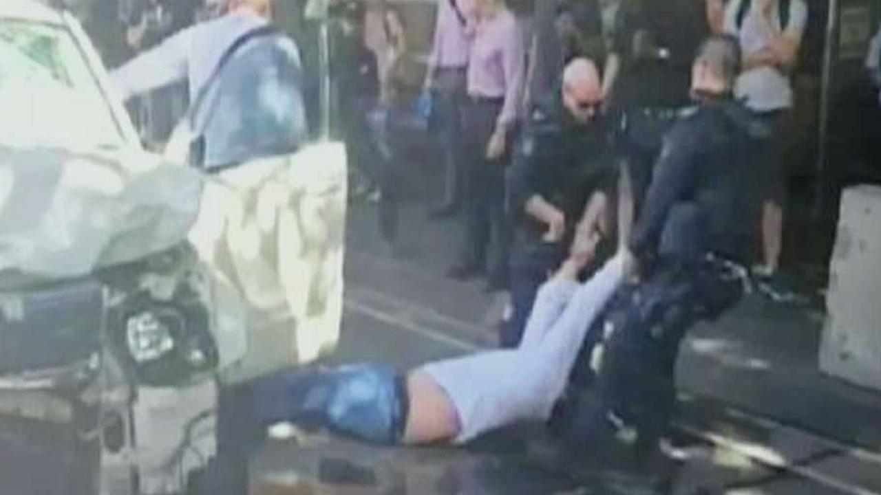 Australian authorities arrest two in SUV attack