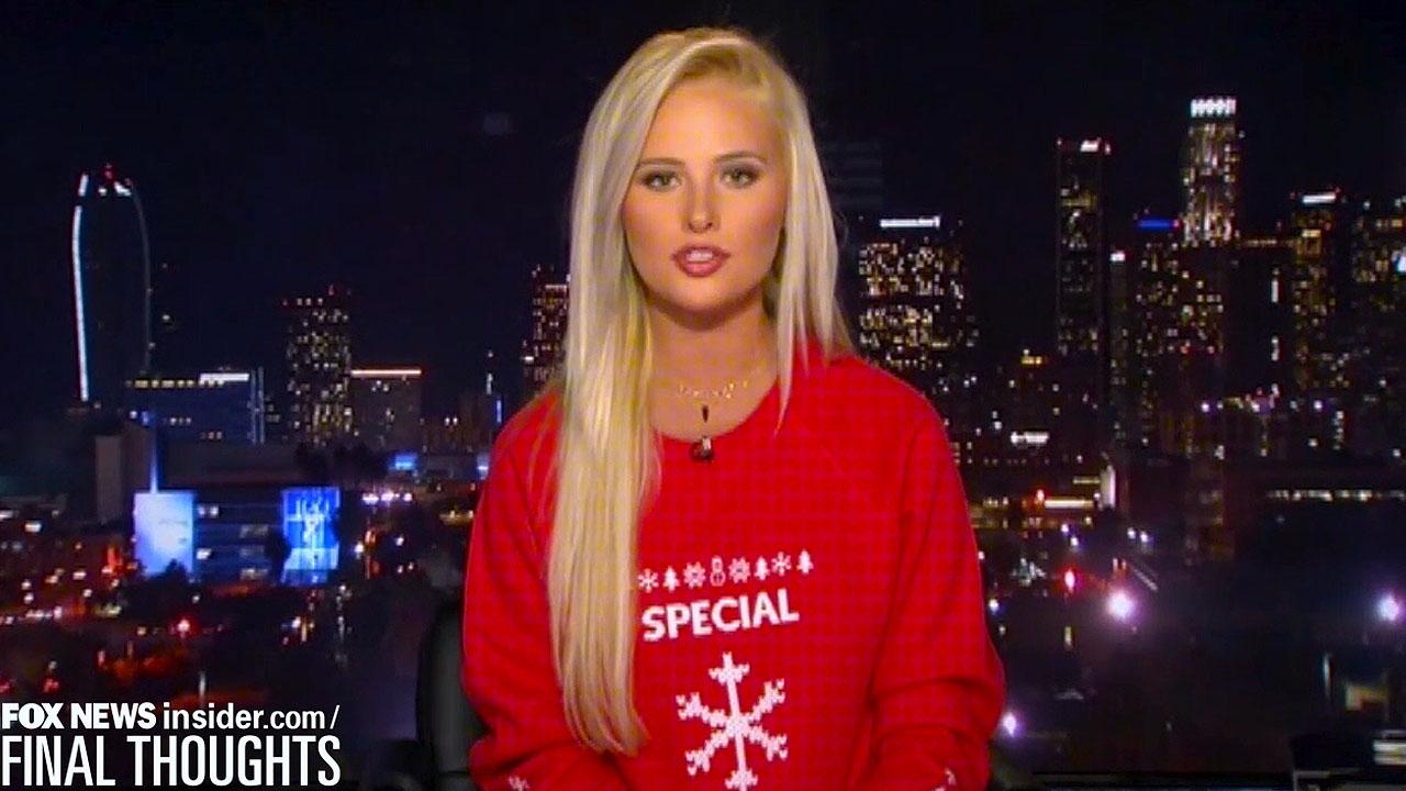 Tomi Lahren S Final Thoughts Christmas Snowflake Edition Fox News Video