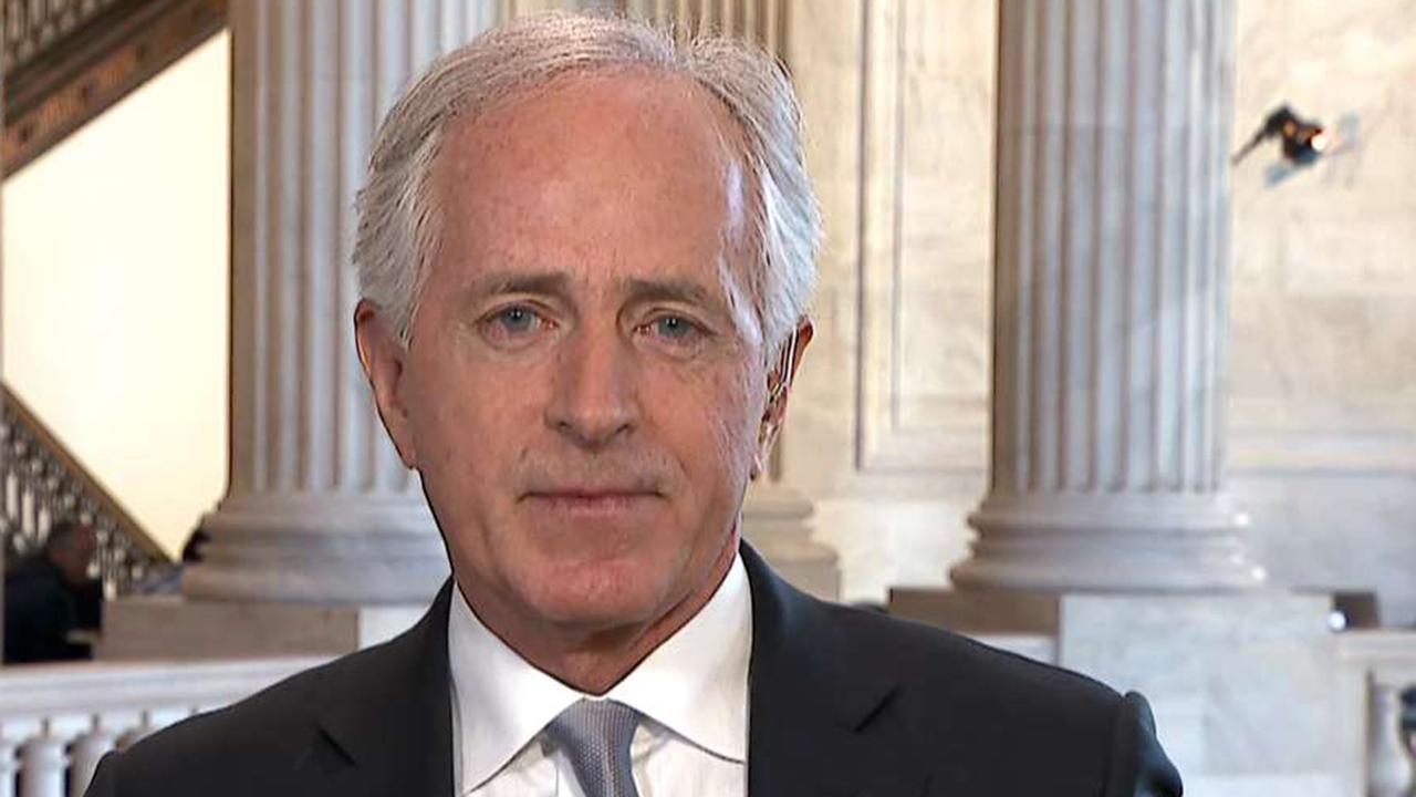Sen. Corker blasts 'fake news' for questioning his tax vote