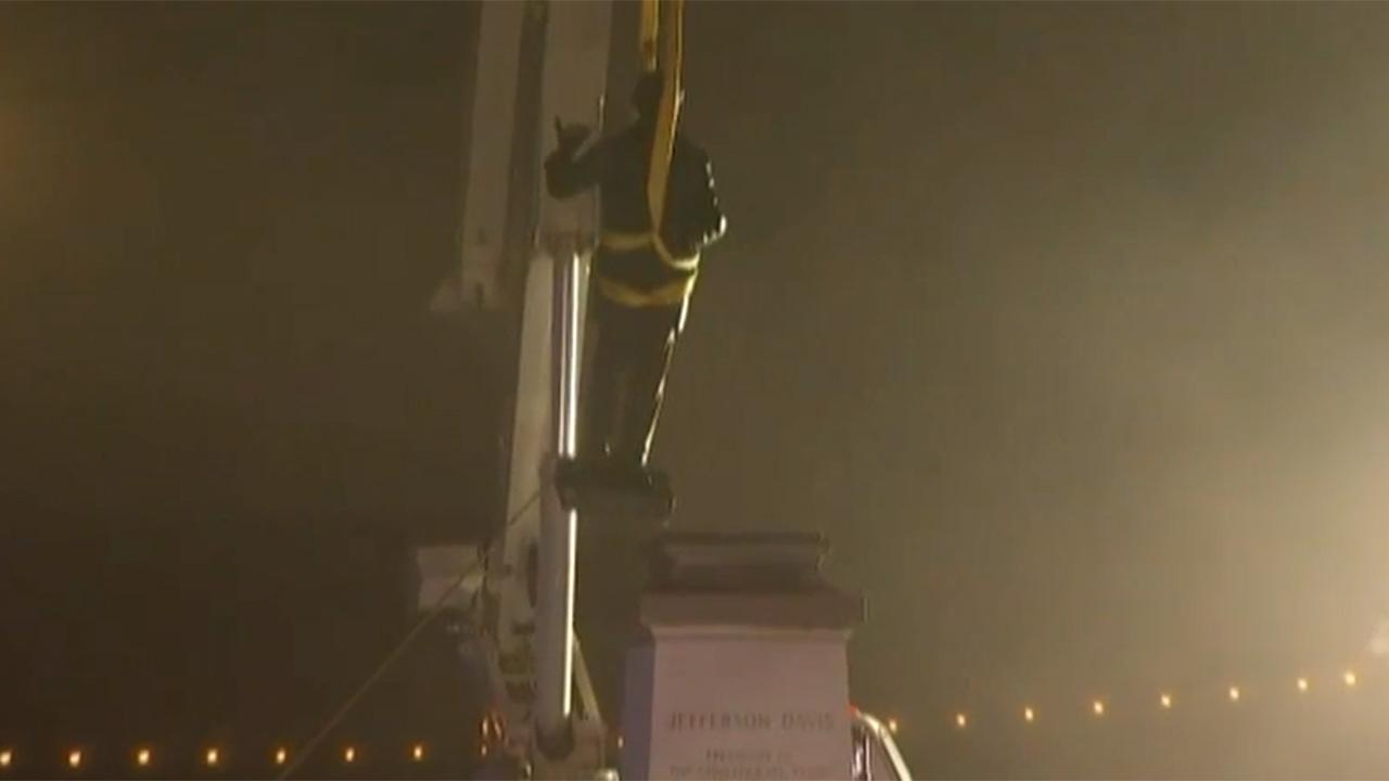 Confederate statues removed after Memphis sells city parks