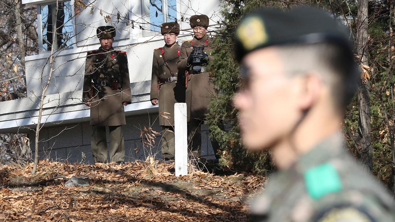 North Korean soldier safely defects to South Korea