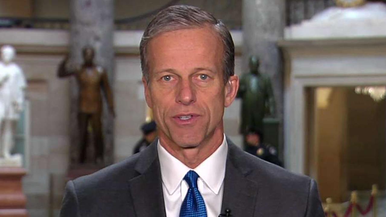 Sen. Thune: Tax reform is a message to the world