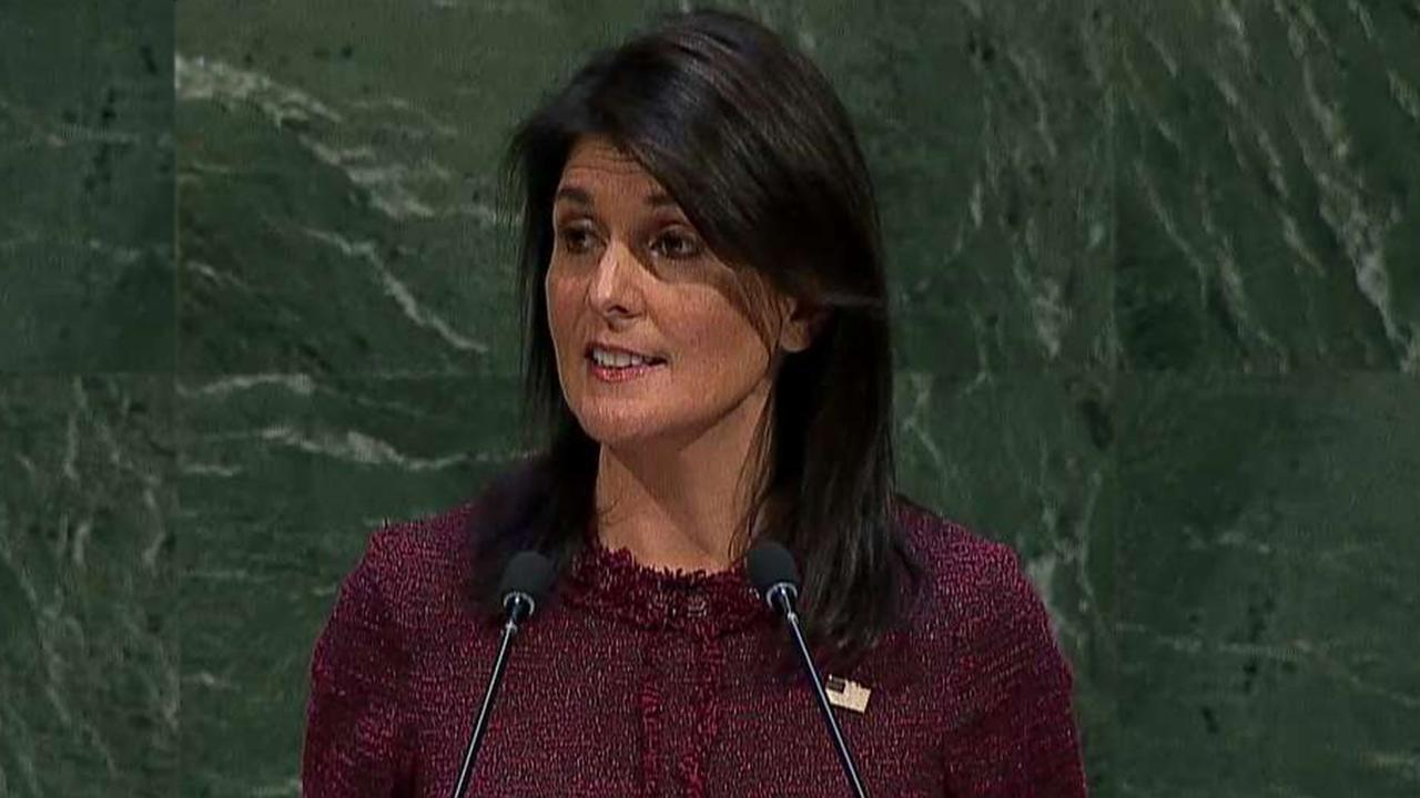 Haley to the UN: Your Jerusalem vote will be remembered