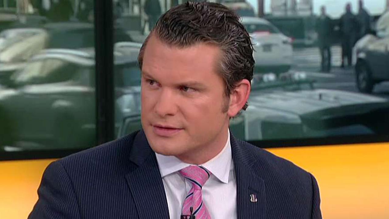 Pete Hegseth: The media are in cahoots with the Democrats