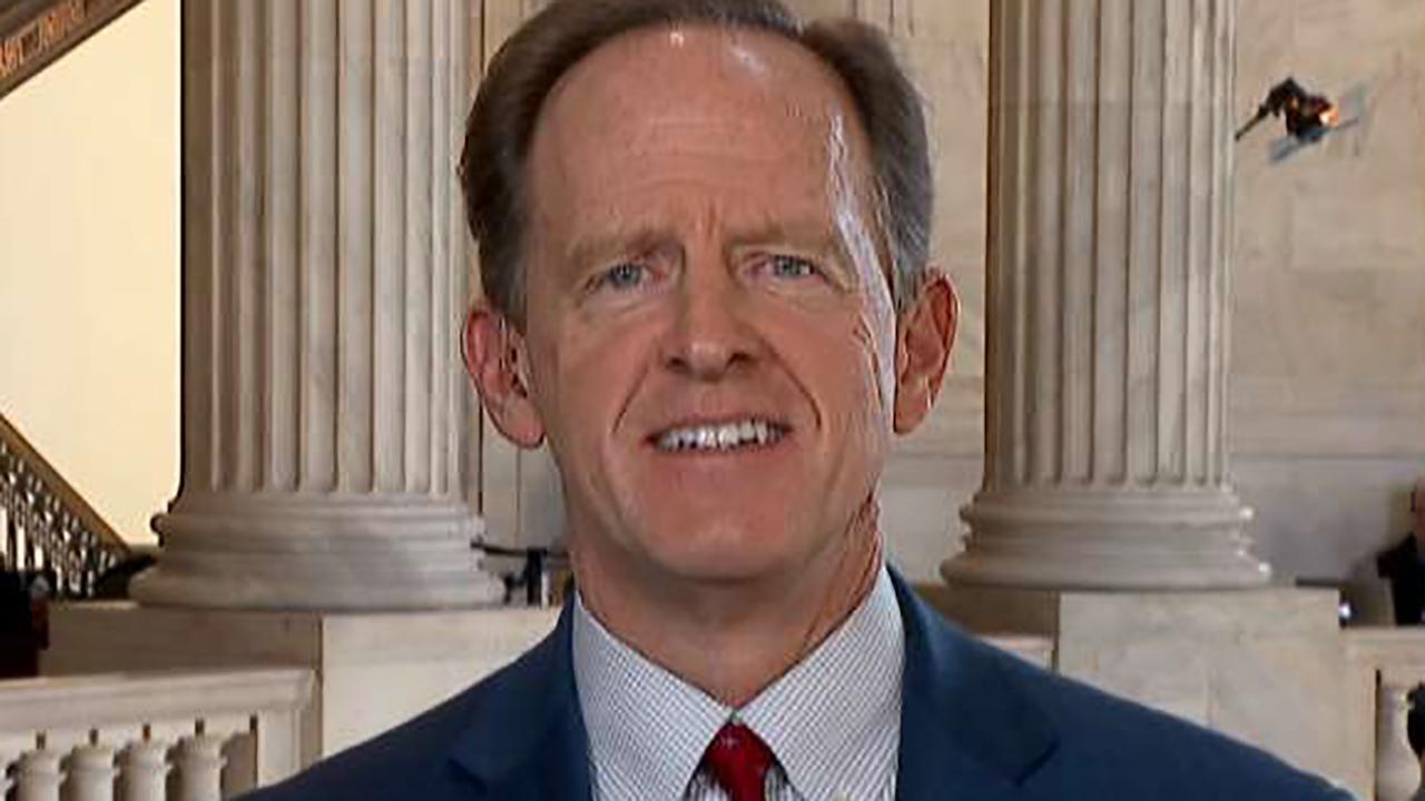 Toomey: Gov't shutdown would be an 'unnecessary disruption'