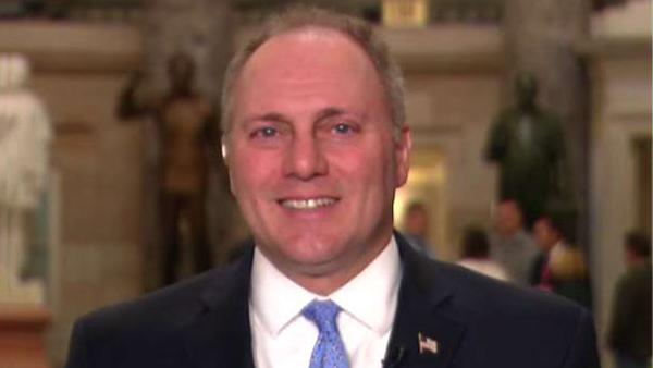 Scalise: Every single income bracket will see taxes go down