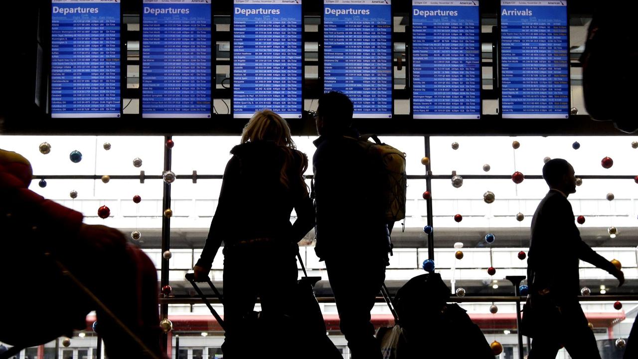 The worst might be over when it comes to holiday travel