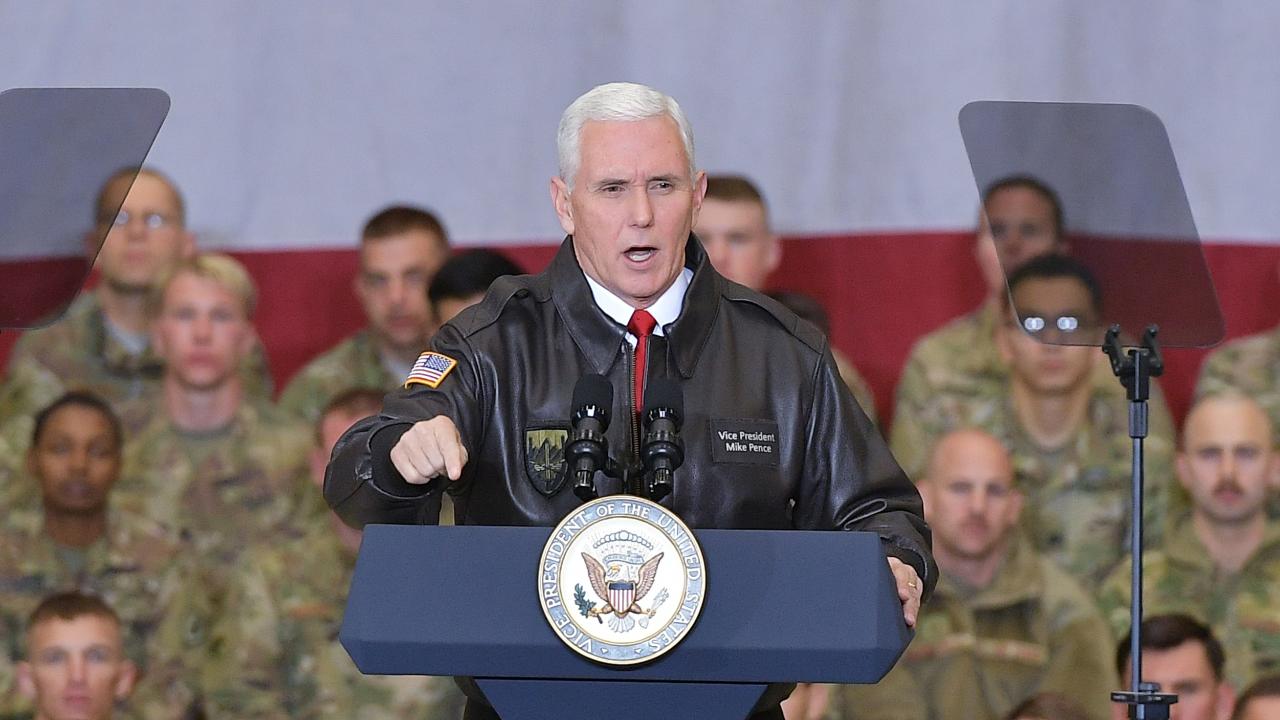 Vice President Pence makes surprise visit to Afghanistan