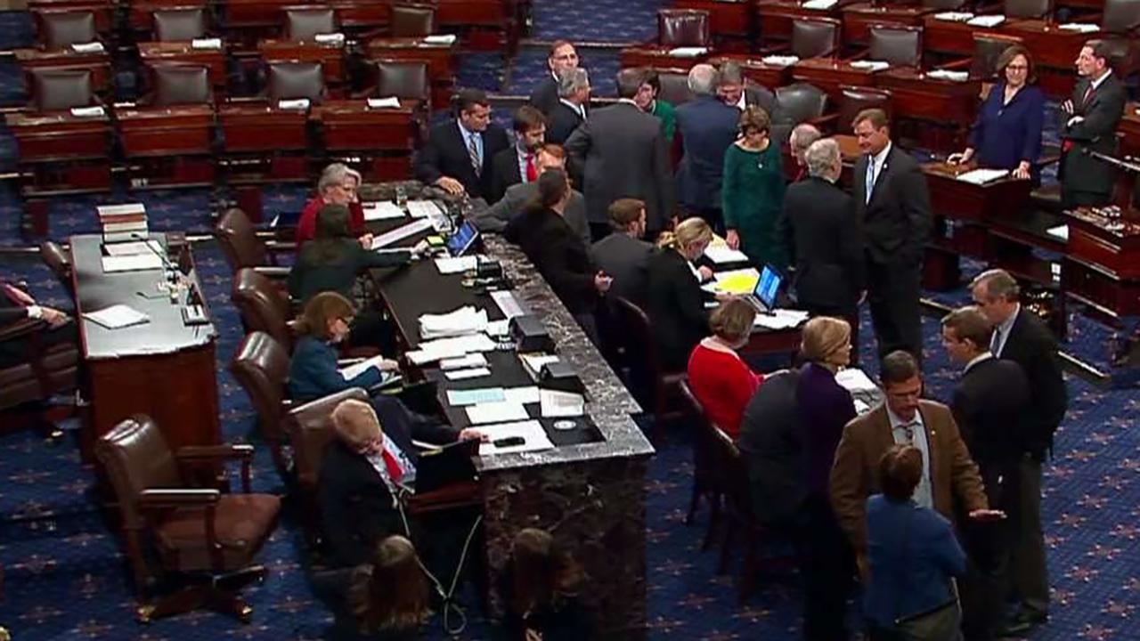 Senate has votes to keep government funded