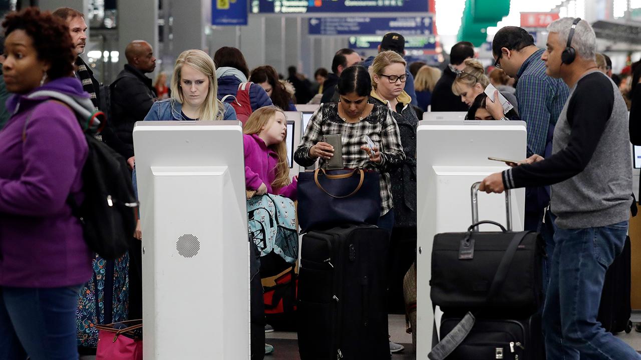 Record 107M Americans expected to travel during holidays