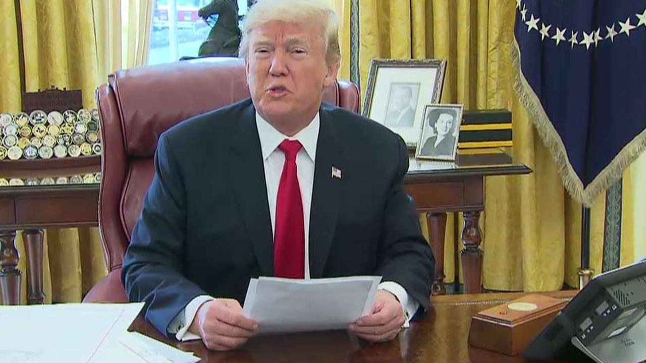 Trump: This is the biggest tax reform of all time