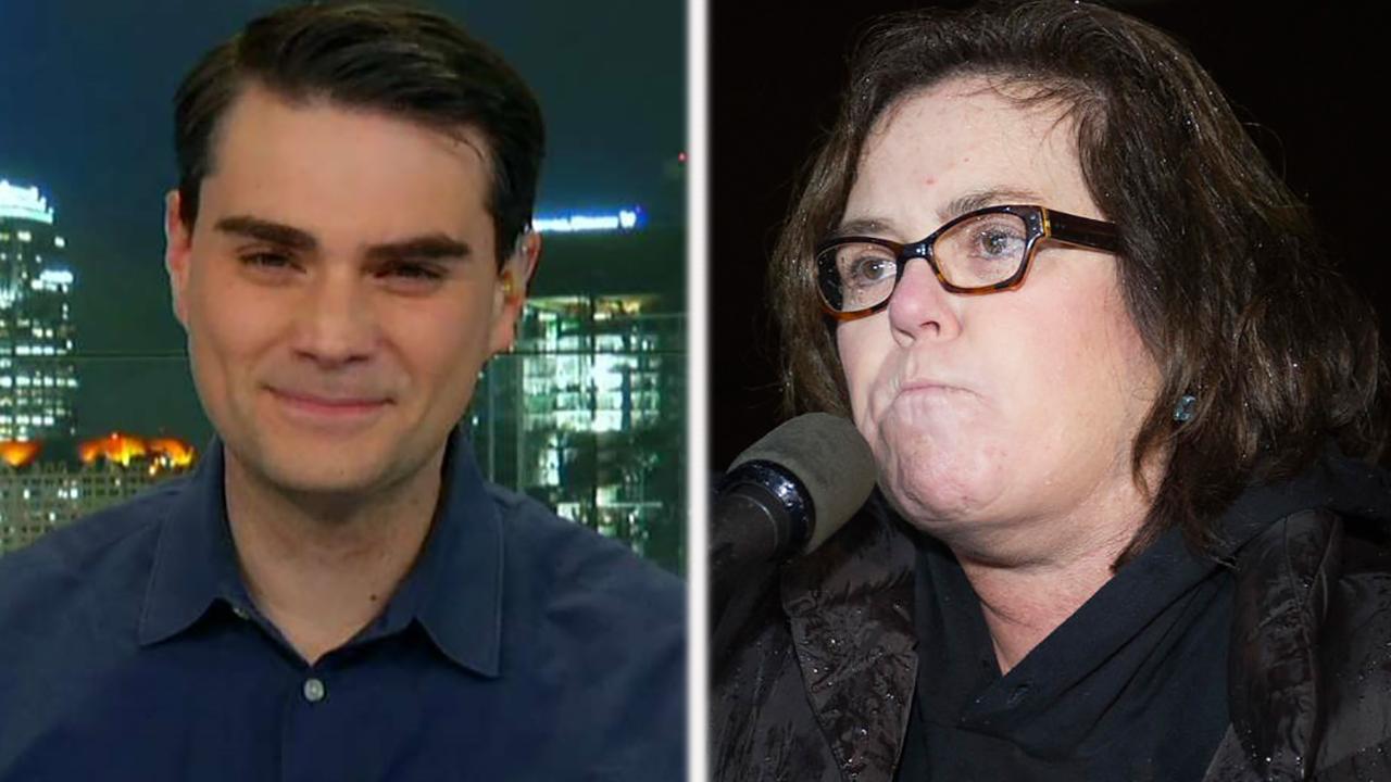 Ben Shapiro talks brutal Twitter feud with Rosie O'Donnell