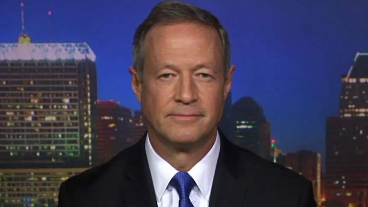 Martin O'Malley on the future of Democratic Party