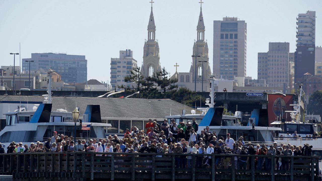 Ex-Marine accused of plotting San Francisco terror attack