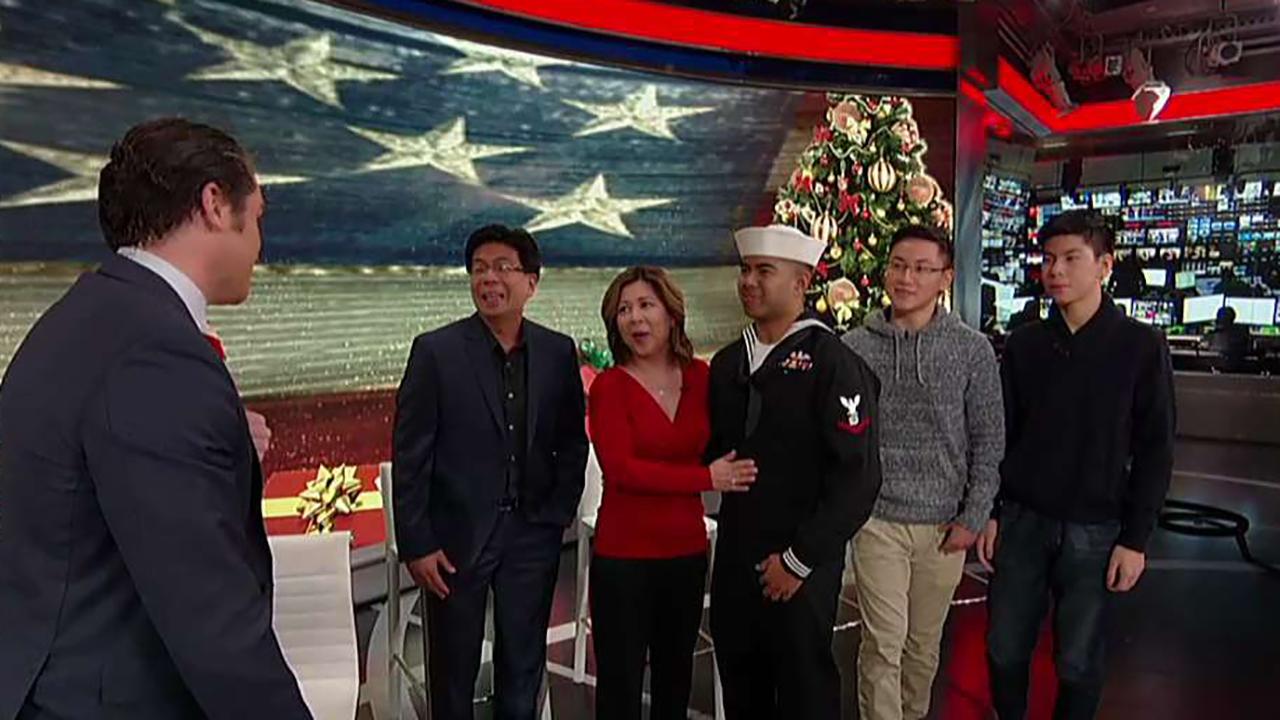 'Fox & Friends' helps reunite military family, part 1