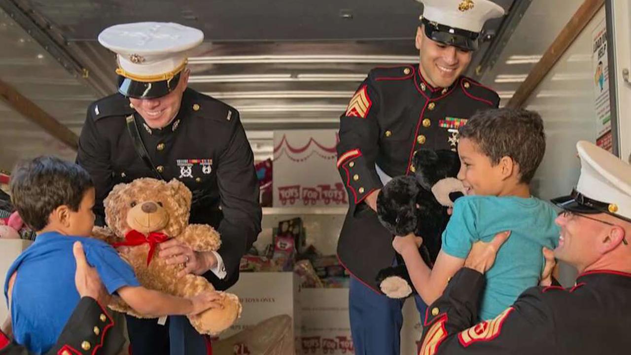 Toys for Tots on bringing joy to America's less fortunate