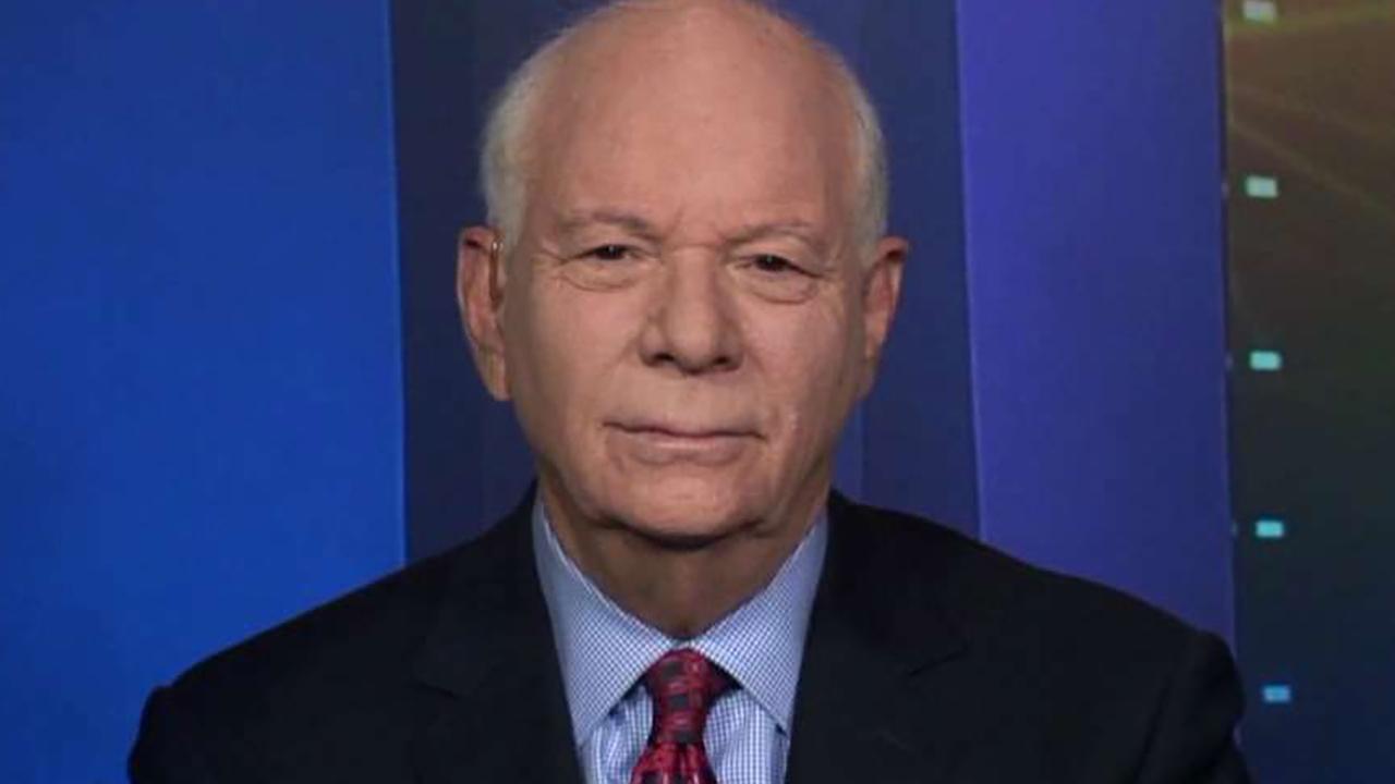 Sen. Ben Cardin rates Trump's foreign policy in 2017