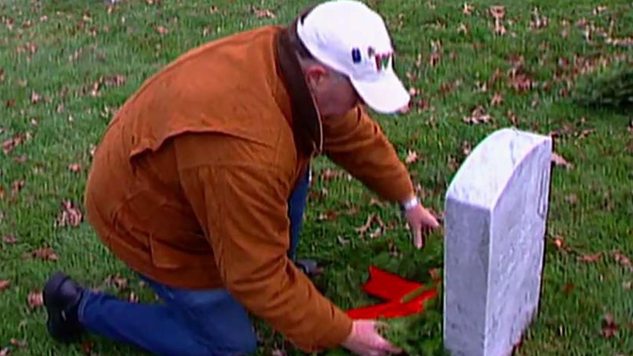Wreaths Across America honors veterans this holiday season