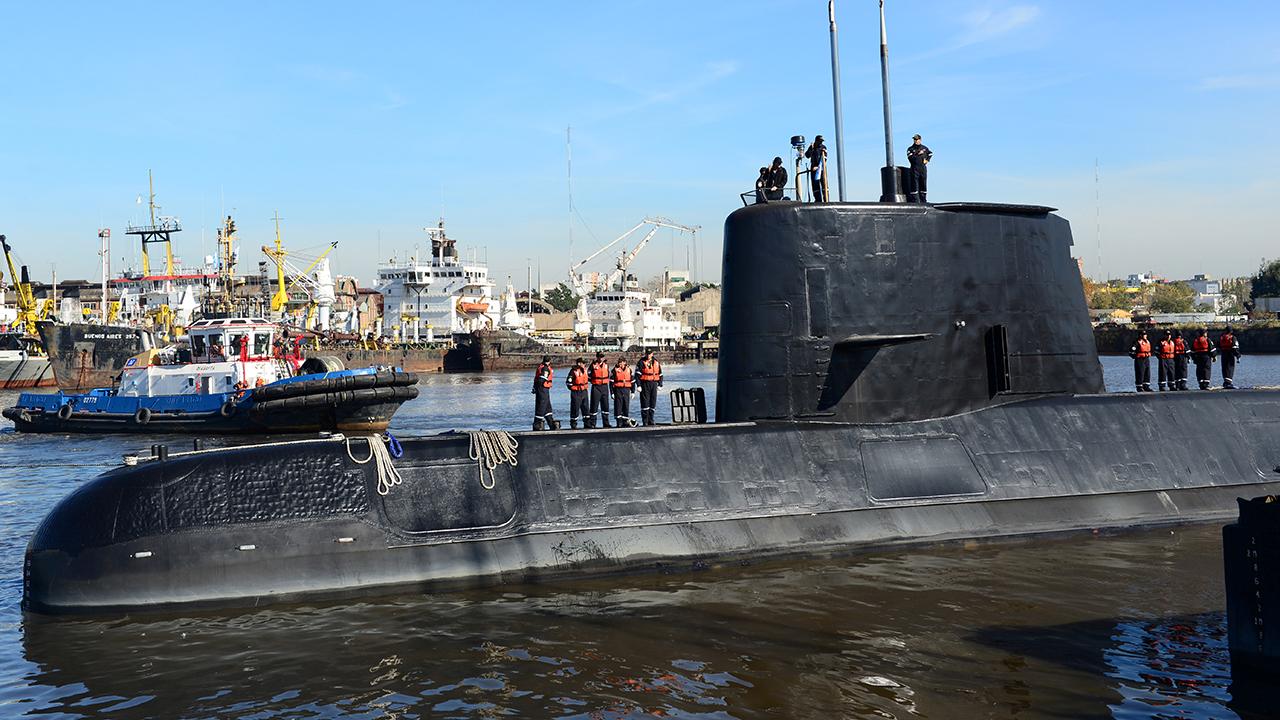 New contact detected in search for missing Argentine sub