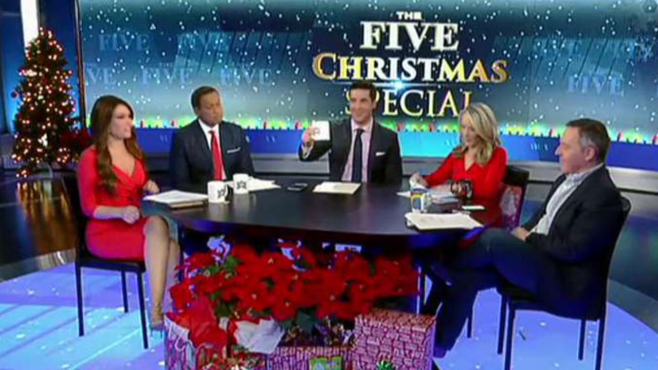 'The Five' answer your Christmas Facebook questions