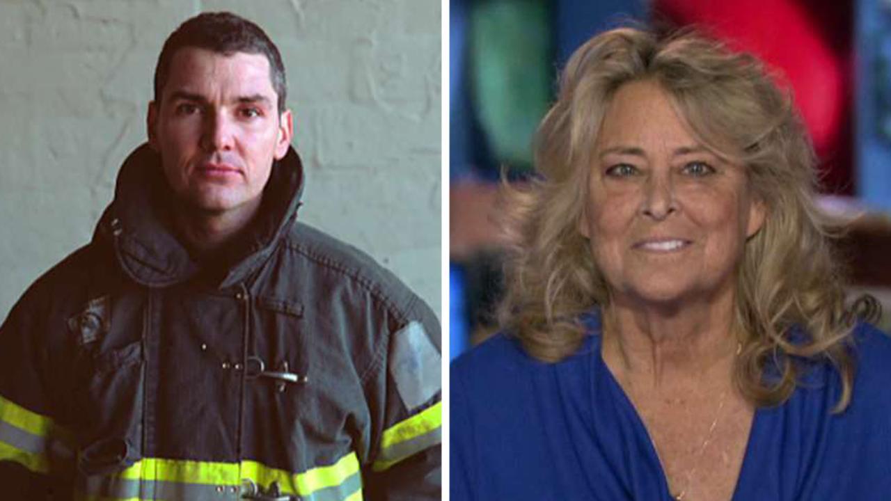 9/11 hero gives the gift of life to a total stranger	