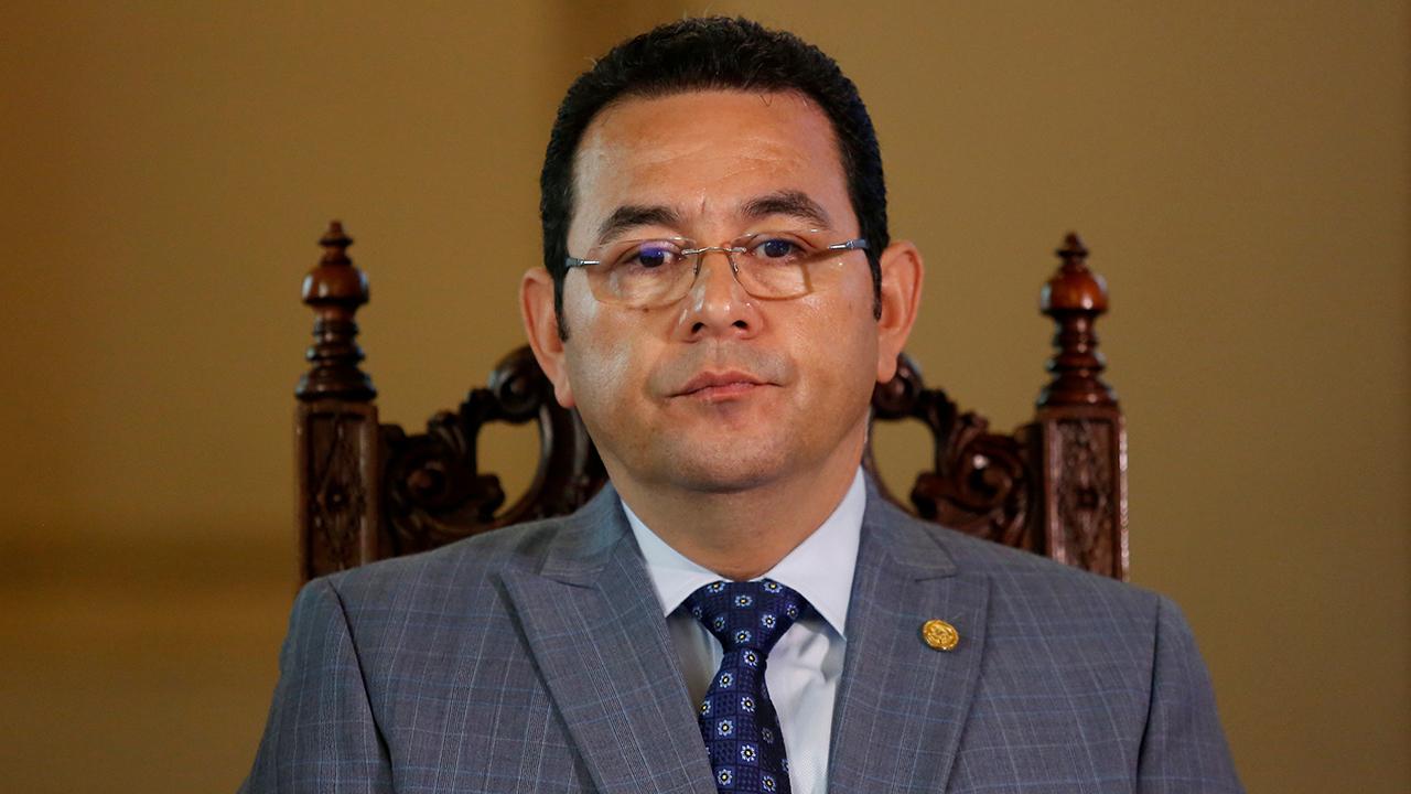 Guatemala announces it will move embassy to Jerusalem