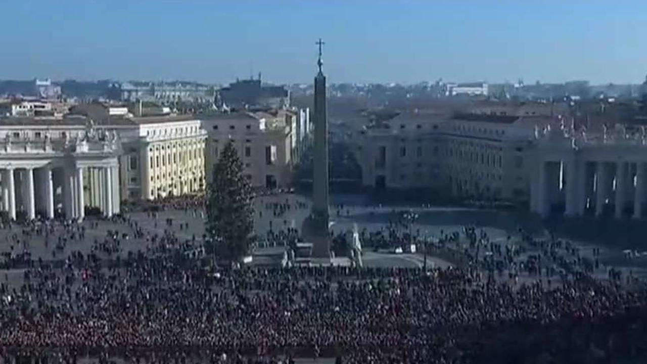 Christmas Day celebrated around the world