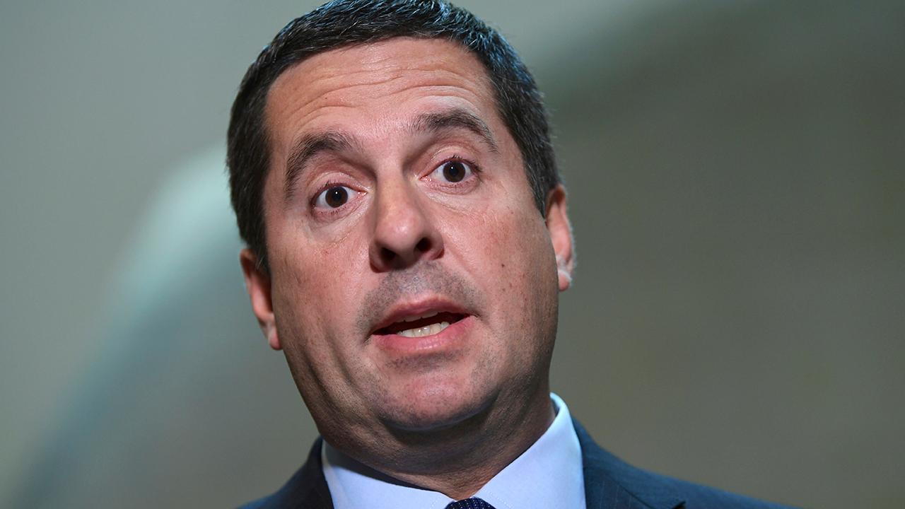 Report: Nunes prepping report on 'corruption' at the FBI