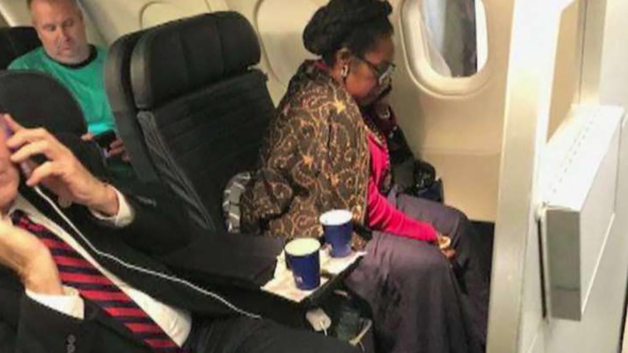 Controversy over Rep. Sheila Jackson Lee's airline seat