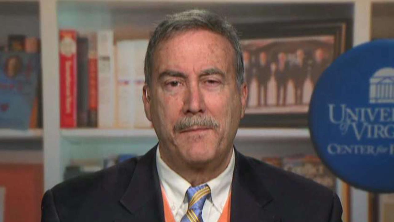 Larry Sabato's crystal ball for 2018