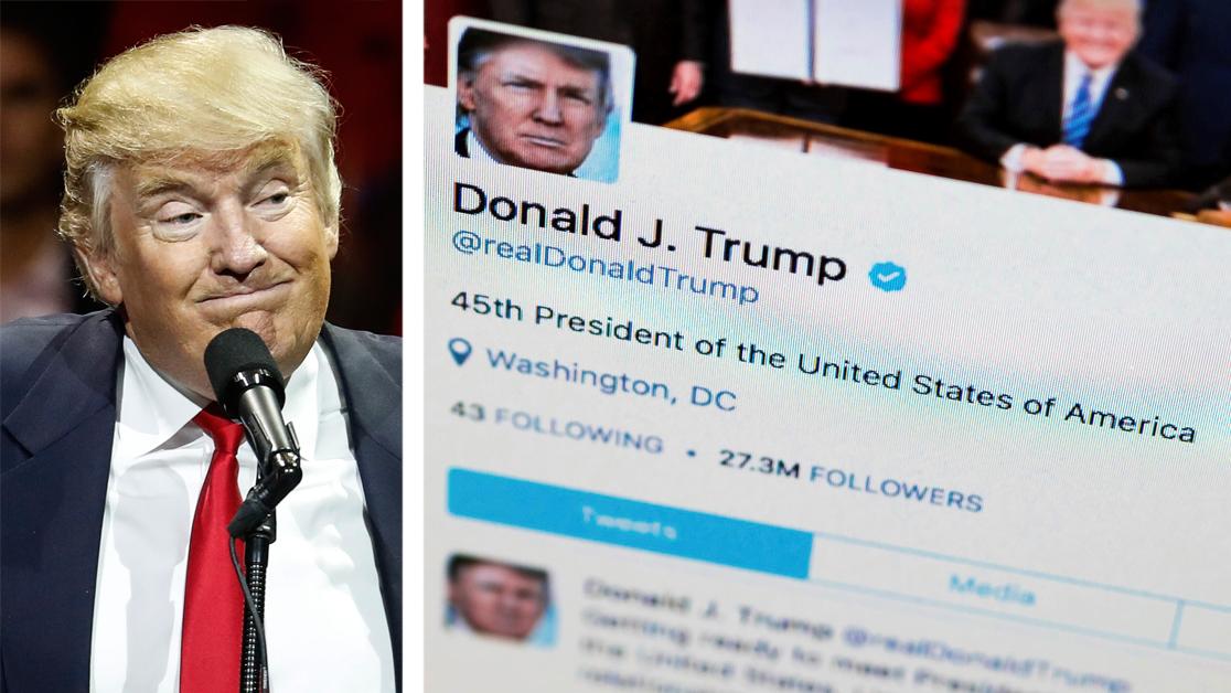 President Trump harnesses messaging power of social media